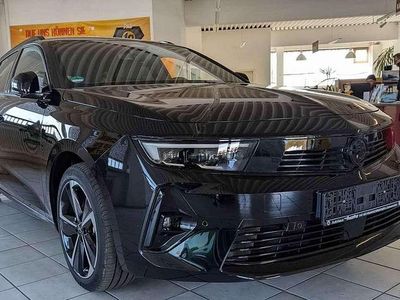 Gebraucht Opel Astra GS Line 131 PS (96 kW) 2024 Lackierung schwarz perla nera Kombi