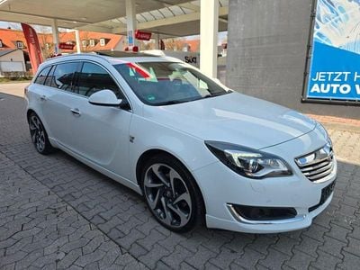 Gebraucht Opel Insignia OPC 194 PS (142 kW) 2014 Weiß Kombi