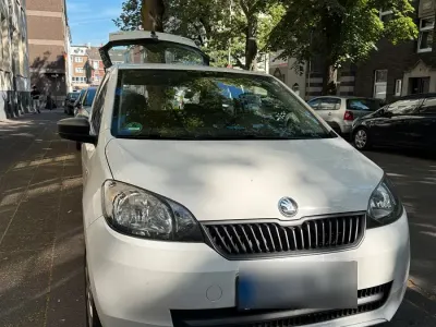 Gebraucht Skoda Citigo 60 PS (44 kW) 2015 Kleinwagen