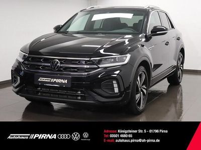 Gebraucht VW T-Roc R-line 150 PS (110 kW) 2023 Deep black SUV