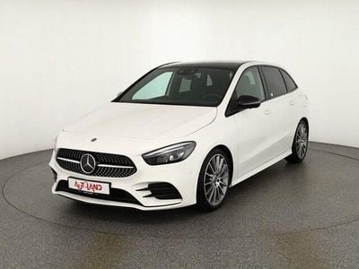 Usata Mercedes B220 AMG line 190 CV (139 kW) 2019 Bianco Monovolume