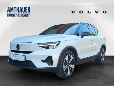 Gebraucht Volvo XC40 Plus 169 kW (231 PS) 2023 Crystal white SUV