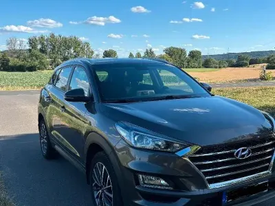 Gebraucht Hyundai Tucson 177 PS (130 kW) 2019 Braun SUV