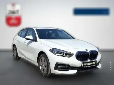 Gebraucht BMW 116 Advantage 109 PS (80 kW) 2024 Weiß Kleinwagen
