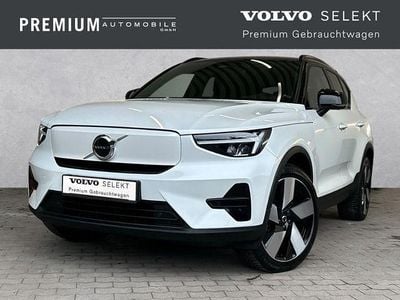 Weiss Gebraucht 2022 Volvo XC40 Plus SUV | 25.790 € (Fairer Preis)