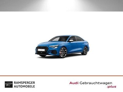 gebraucht Audi S3 Limousine TFSI Matrix ACC HUD Kamera Leder