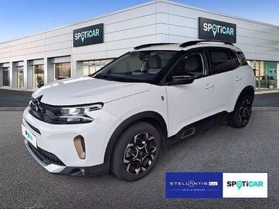 Gebraucht Citroën C5 Aircross PureTech 131 PS (96 kW) 2023 Weiß SUV
