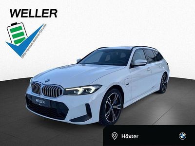 Gebraucht BMW 330e M Sport 292 PS (214 kW) 2022 Alpinweiss iii (weiß) Kombi