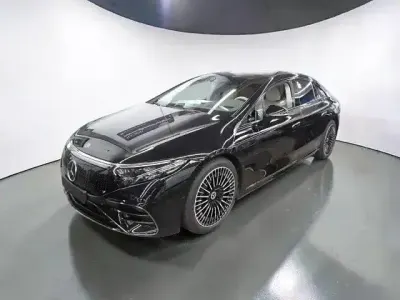 Gebraucht Mercedes EQS450+ AMG line 264 kW (360 PS) 2024 Schwarz Limousine