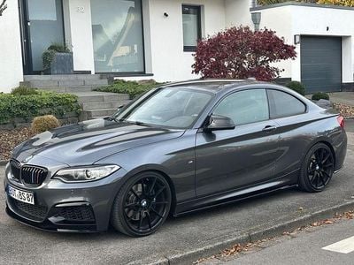Gebraucht BMW 220 M Sport 184 PS (135 kW) 2016 Grau Coupé