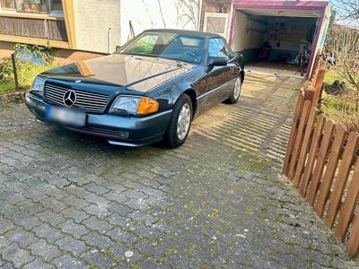 Usata Mercedes SL500 320 CV (235 kW) 1994 Nero Cabrio