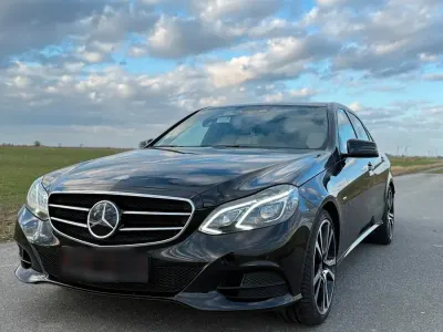 Gebraucht Mercedes E350 Edition 258 PS (189 kW) 2016 Schwarz Limousine