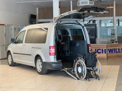 gebraucht VW Caddy -DSG-Maxi-Behindertengerecht-Rampe-Aktiv