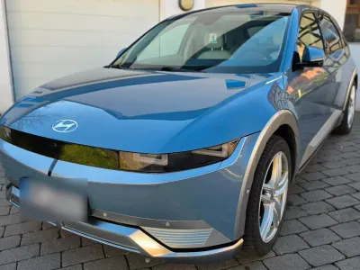 Gebraucht Hyundai Ioniq 239 kW (325 PS) 2022 Blau Kleinwagen