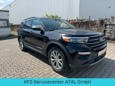 Gebraucht Ford Explorer Platinum 306 PS (225 kW) 2020 Schwarz SUV
