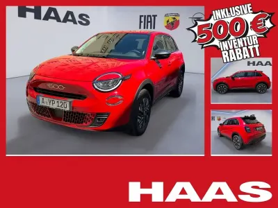 Gebraucht Fiat 600 136 PS (100 kW) 2025 Rot SUV