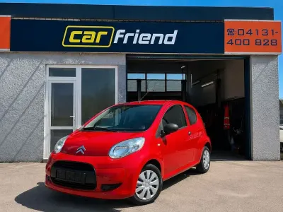 Gebraucht Citroën C1 Advance 68 PS (50 kW) 2009 Rot Kleinwagen