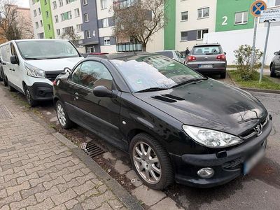 Gebraucht Peugeot 206 CC 109 PS (80 kW) 2003 Schwarz Cabrio