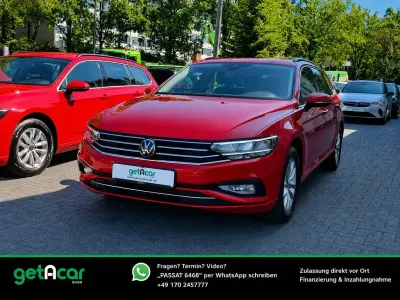 Gebraucht VW Passat Business 122 PS (89 kW) 2023 Rot Kombi
