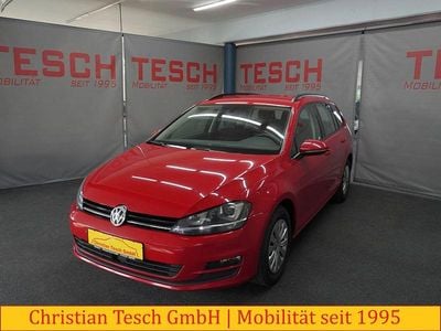 Rot Gebraucht 2014 VW Golf VII Kombi | 6.990 € (Etwas zu teuer)