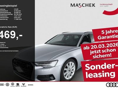Gebraucht Audi A6 S-Line 299 PS (219 kW) 2025 Silber Kombi