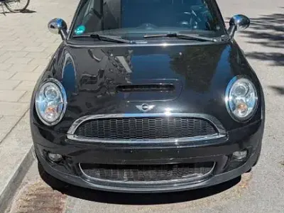 Gebraucht Mini John Cooper Works Cabriolet 211 PS (155 kW) 2010 Schwarz Cabrio