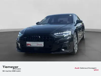Used Audi A8 S-Line 340 HP (250 kW) 2022 Black Sedan