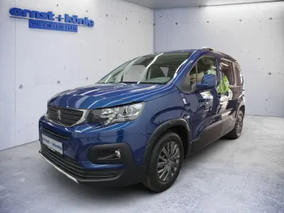 Occasion Peugeot Rifter Allure 131 ch (96 kW) 2019 Bleue Monospace