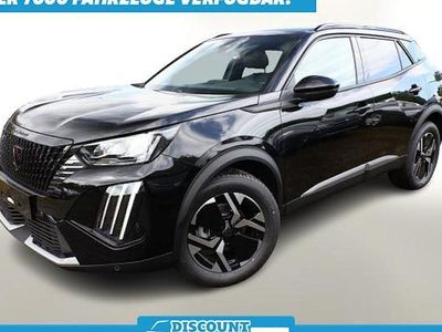 Neu Peugeot 2008 Allure 145 PS (106 kW) 2025 Schwarz SUV