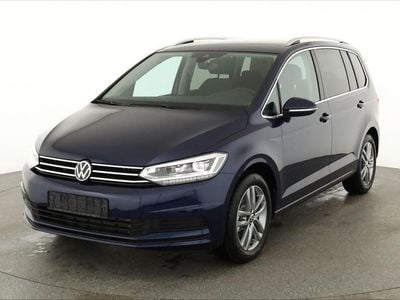 Neu VW Touran Comfortline 150 PS (110 kW) 2026 Atlantik blue metallic Van / Kleinbus