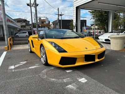 Gebraucht Lamborghini Gallardo 519 PS (381 kW) 2007 Gelb Cabrio