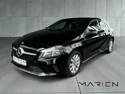 Gebraucht Mercedes A180 Style 122 PS (89 kW) 2017 Schwarz Kleinwagen