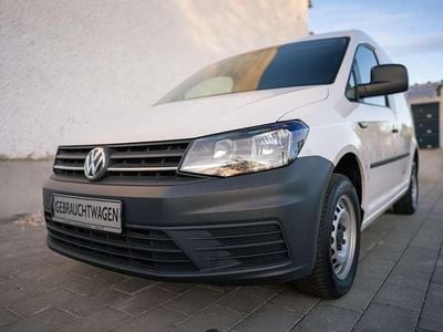 Gebraucht VW Caddy 84 PS (61 kW) 2019 Weiß Van / Kleinbus