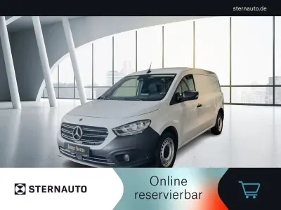 Gebraucht Mercedes Citan 112 116 PS (85 kW) 2025 Weiß Van / Kleinbus