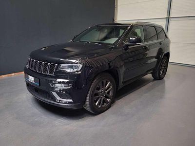 Gebraucht Jeep Grand Cherokee Limited 250 PS (183 kW) 2020 Diamond black crystal p/c SUV