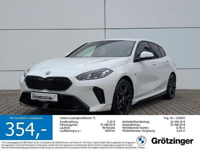 Gebraucht BMW 123 M Sport 204 PS (150 kW) 2025 Alpinweiss Kleinwagen