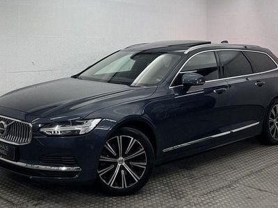 Gebraucht Volvo V90 455 PS (334 kW) 2022 Denim blue (metallic) Kombi