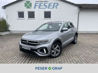 Usata VW T-Roc R-line 150 CV (110 kW) 2022 Argento SUV
