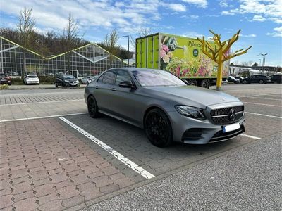 gebraucht Mercedes E400 4MATIC AMG Line Exclusive Line 360 kam