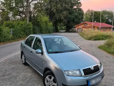 Gebraucht Skoda Fabia Comfort 76 PS (55 kW) 2002 Grau Limousine