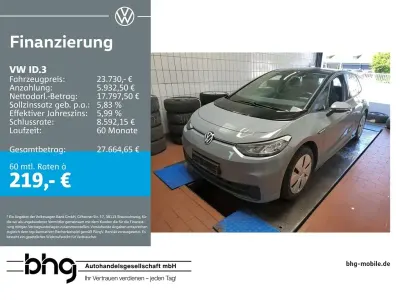Gebraucht VW ID.3 Pro Performance 150 kW (204 PS) 2022 Kleinwagen