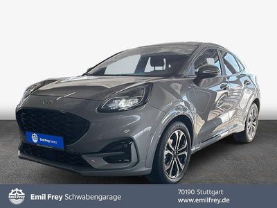 Solar silver metallic Gebraucht 2022 Ford Puma ST-Line X SUV | 19.900 € (Guter Preis)