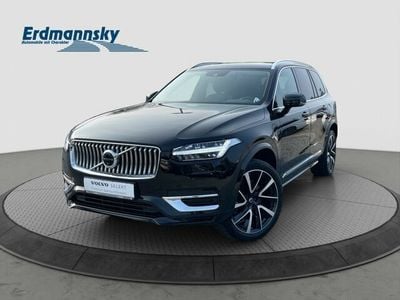 Gebraucht Volvo XC90 Inscription 392 PS (288 kW) 2021 Onyx black metallic (schwarz) SUV