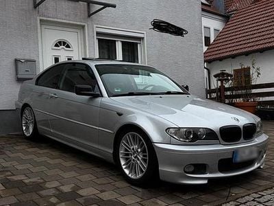 Usata BMW 318 150 CV (110 kW) 2005 Argento Coupé