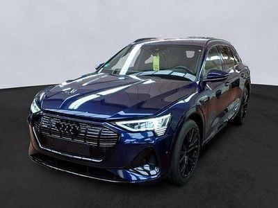 Gebraucht Audi e-tron S-Line 230 kW (313 PS) 2022 Blau SUV