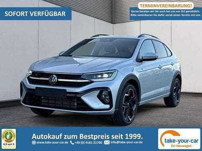 Neu VW Taigo R-line 150 PS (110 kW) 2025 (reflexsilber metallic/silber) SUV
