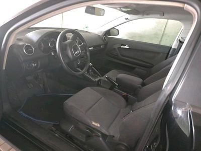Gebraucht Audi A3 140 PS (102 kW) 2005 Schwarz Kleinwagen