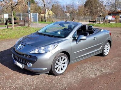 gebraucht Peugeot 207 CC Roland Garros 120 Roland Garros