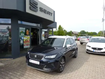 Gebraucht Seat Arona FR 110 PS (80 kW) 2022 Asphalt blau metallic SUV