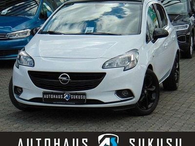 Gebraucht Opel Corsa Color Edition 90 PS (66 kW) 2017 Weiß Kleinwagen